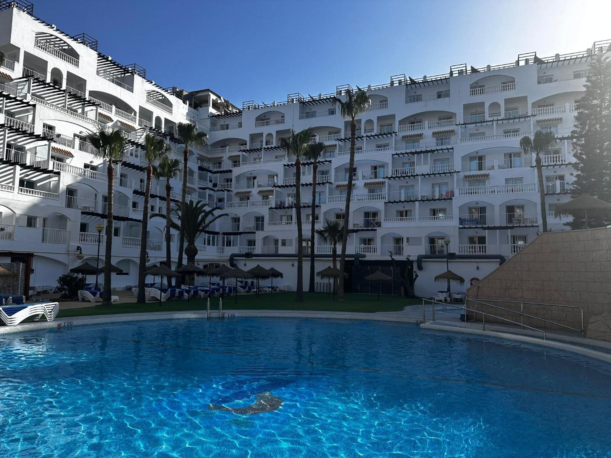Bahía Serena Roquetas de Mar Exterior foto