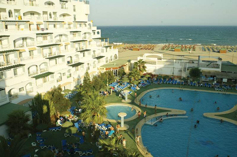 Bahía Serena Roquetas de Mar Exterior foto