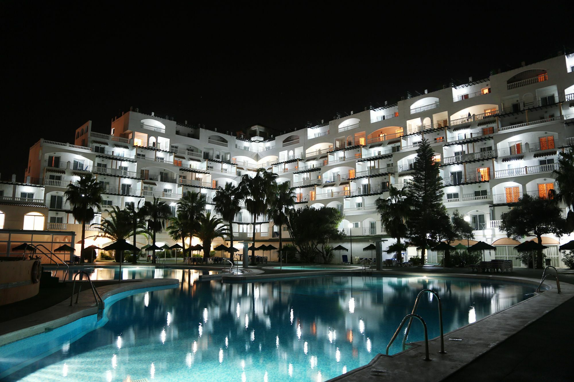 Bahía Serena Roquetas de Mar Exterior foto